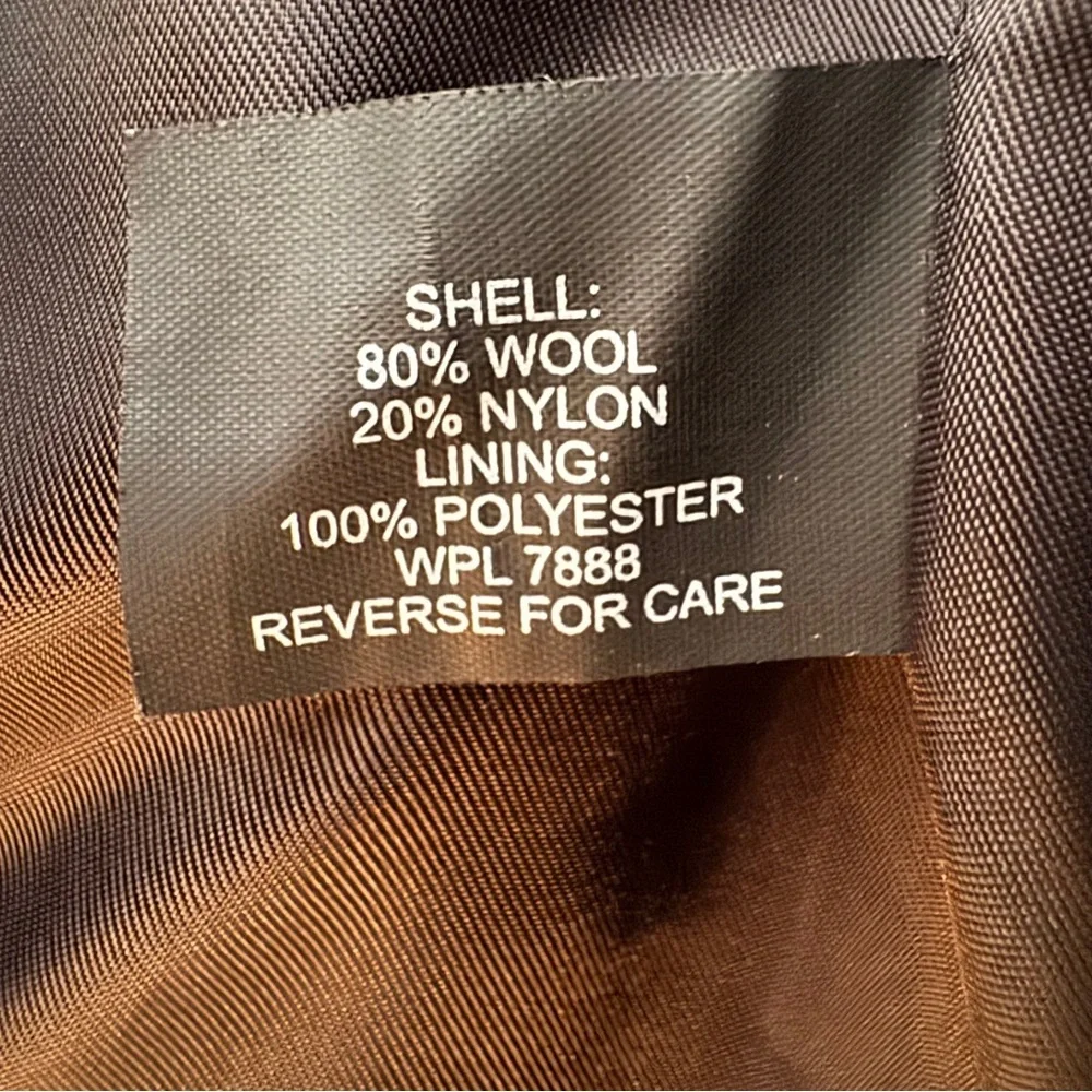 Michael Michael Kors Wool Blend Toggle Coat Charcoal Gray‎ Size 14